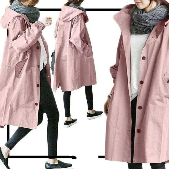 Cindy™ | Elegant, water-repellent trench coat