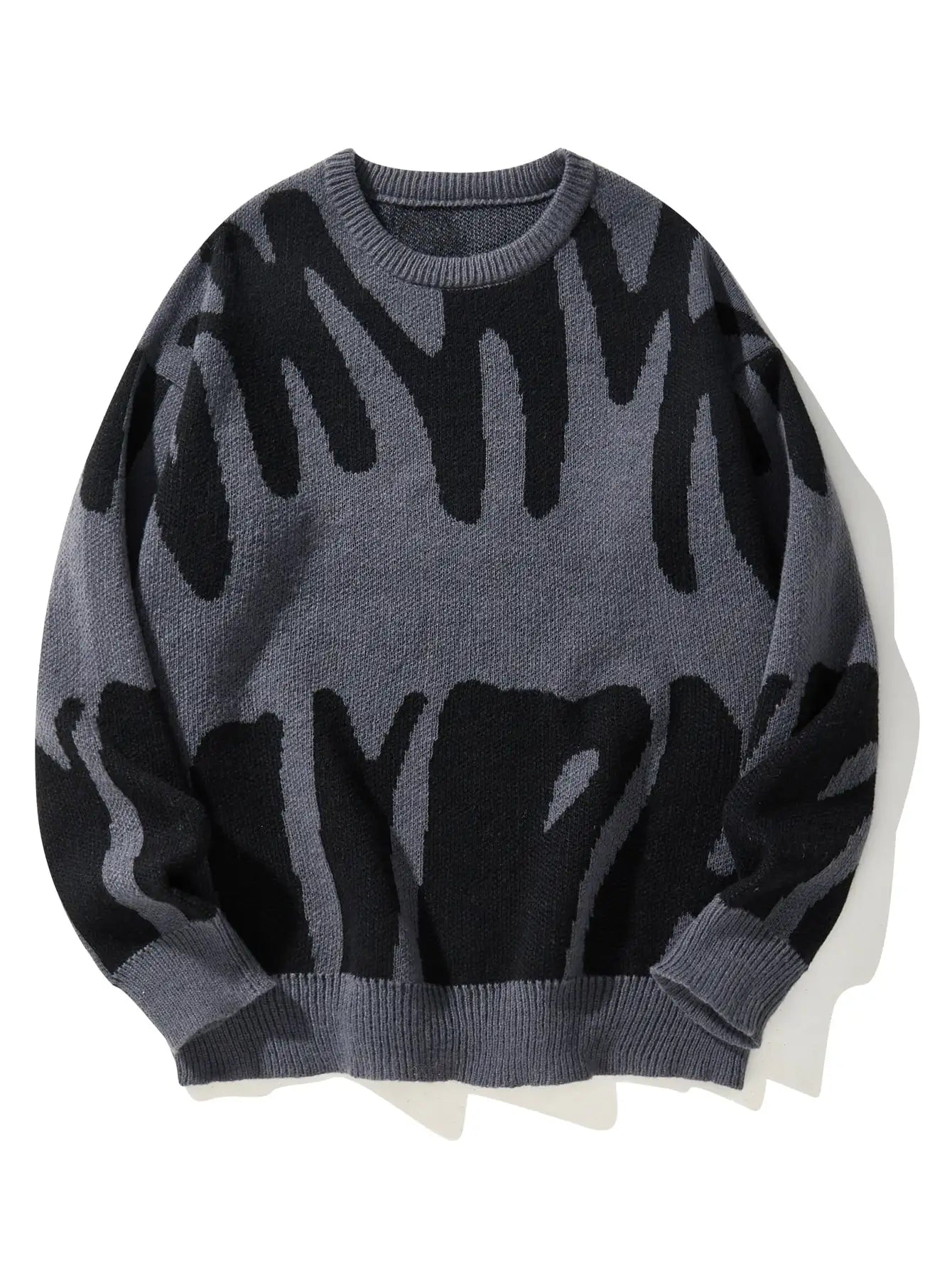 Inkblot Abstract Sweater