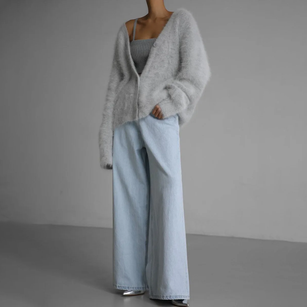 Lexy™ | Cashmere cardigan