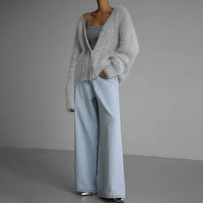 Lexy™ | Cashmere cardigan