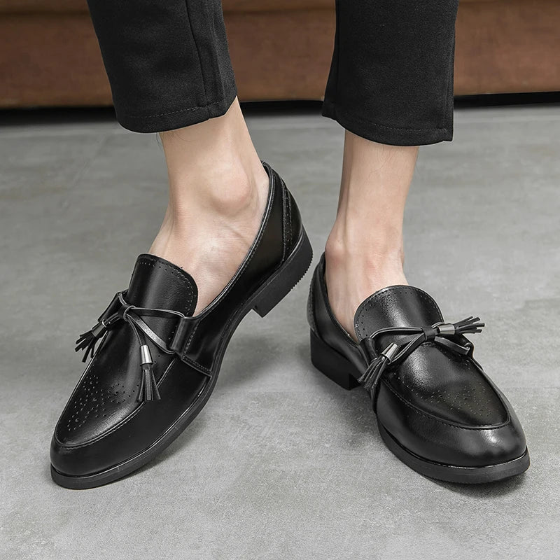 Ozzie Tassel Loafer