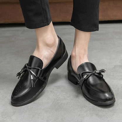 Ozzie Tassel Loafer