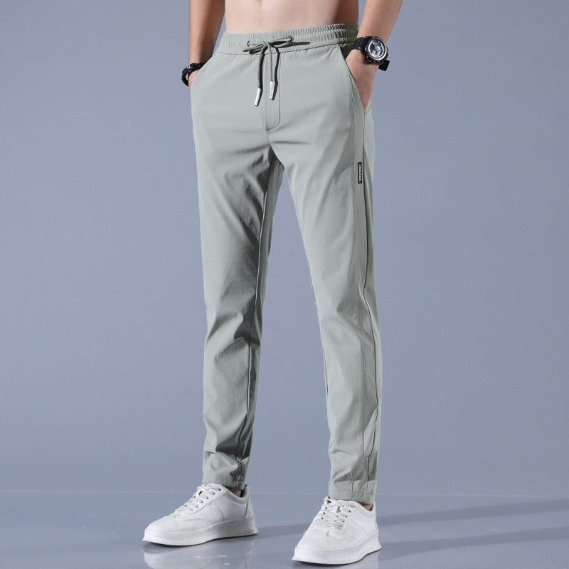 George™ | Breathable casual pants with drawstring