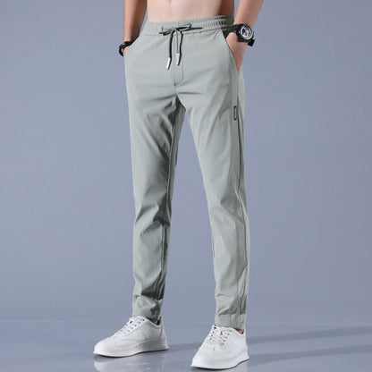 George™ | Breathable casual pants with drawstring