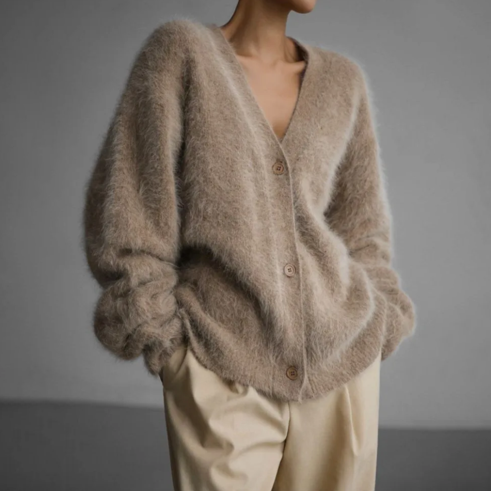 Lexy™ | Cashmere cardigan