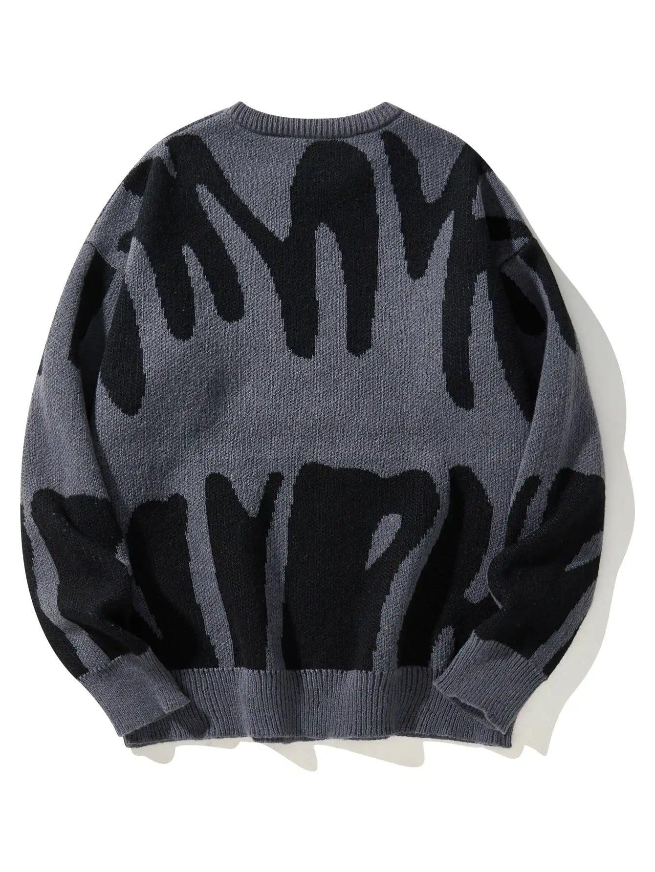 Inkblot Abstract Sweater