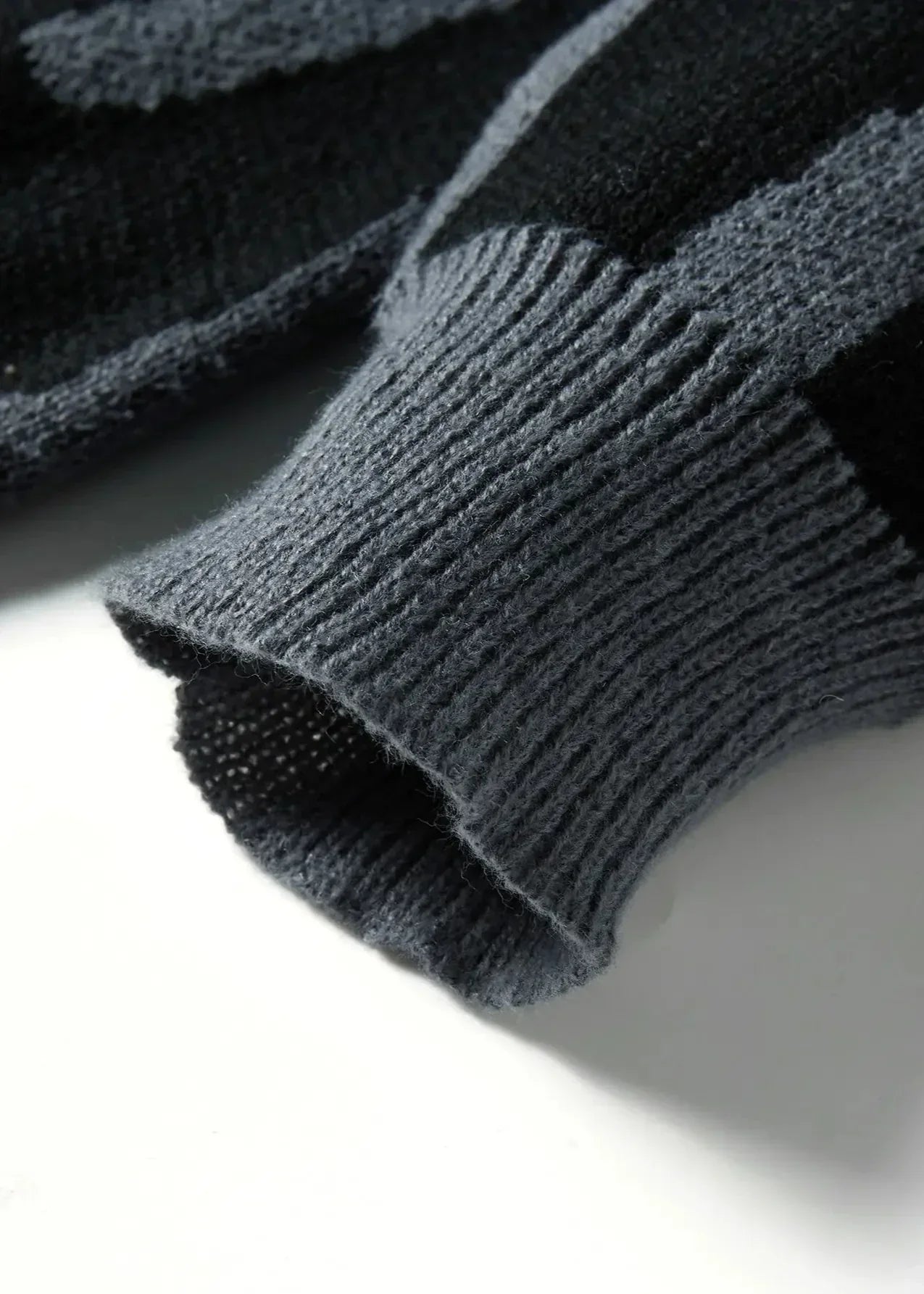 Inkblot Abstract Sweater