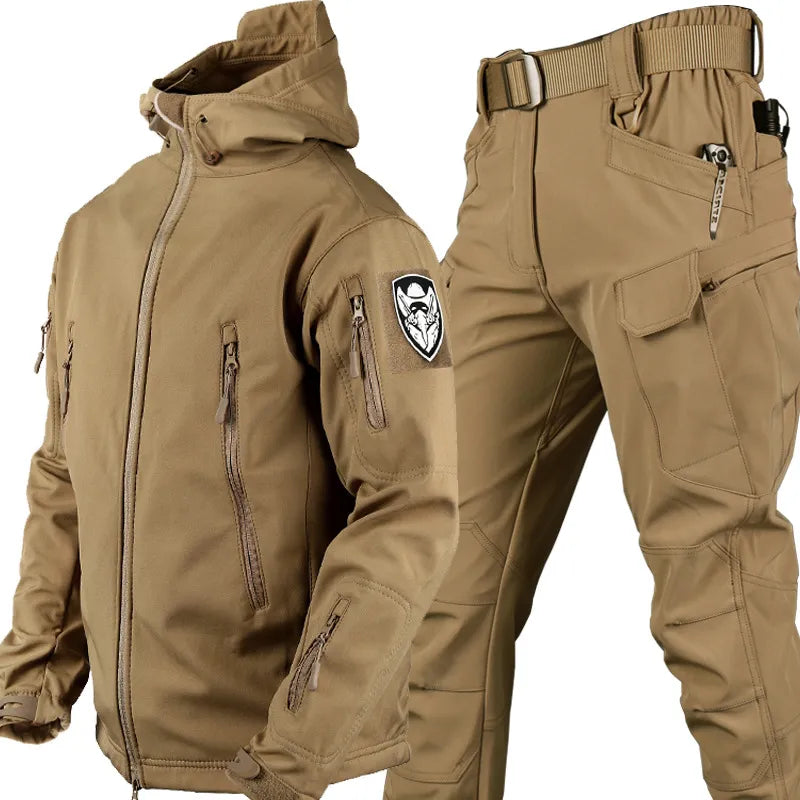 Jack™ | Professional waterproof Windbreaker & Trousers