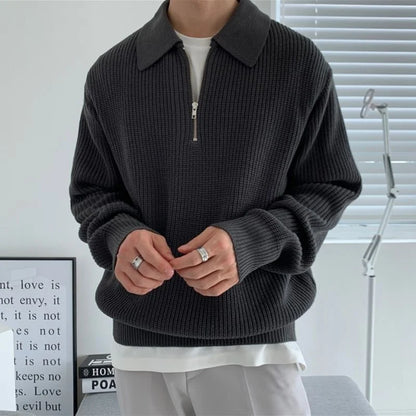 Corbin™ | Polo Collared Sweater
