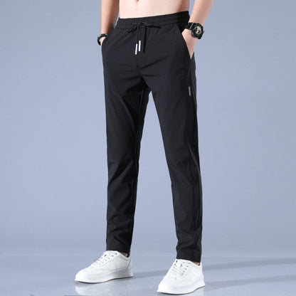 George™ | Breathable casual pants with drawstring