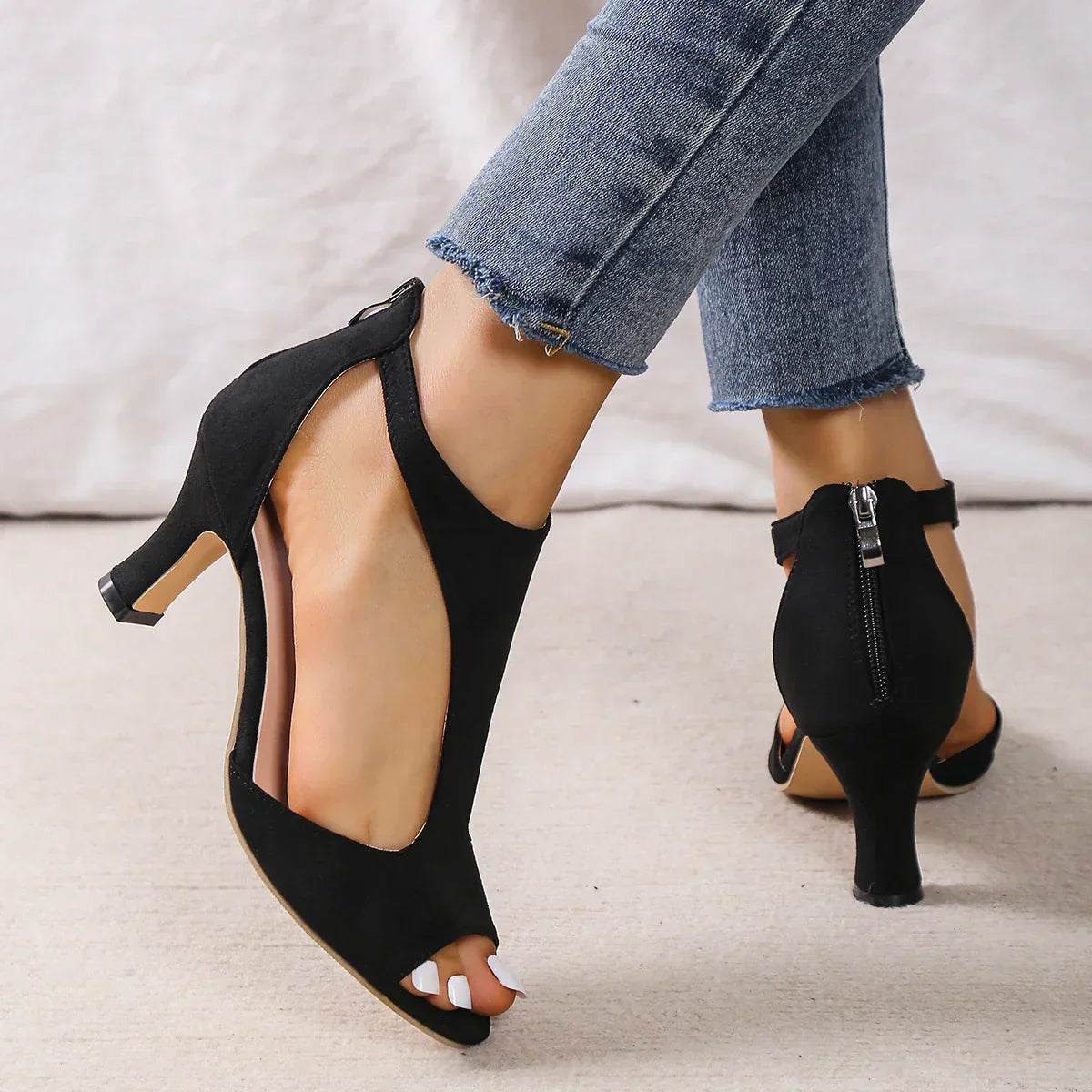 Quinn™ Elegant summer heels