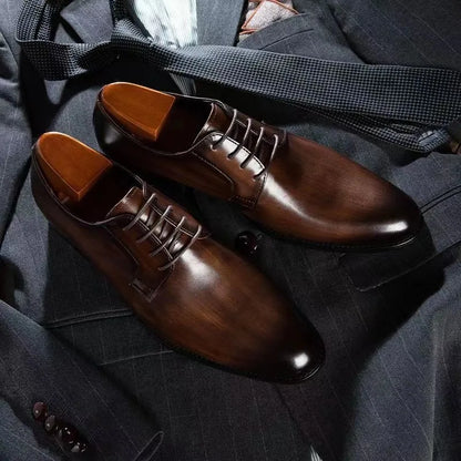 Stefar Leather Shoes