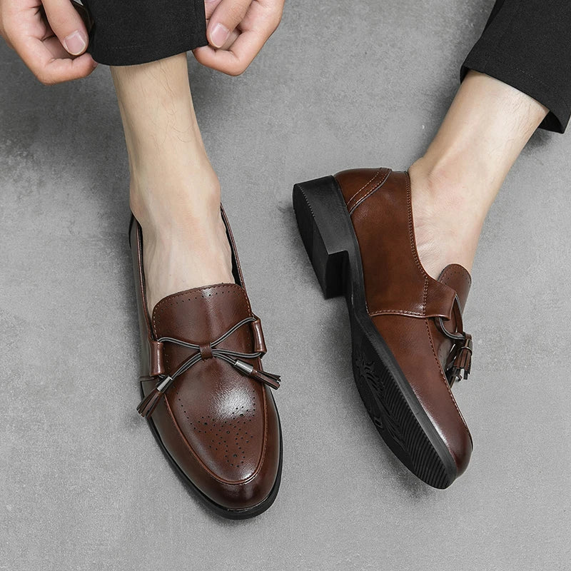 Ozzie Tassel Loafer