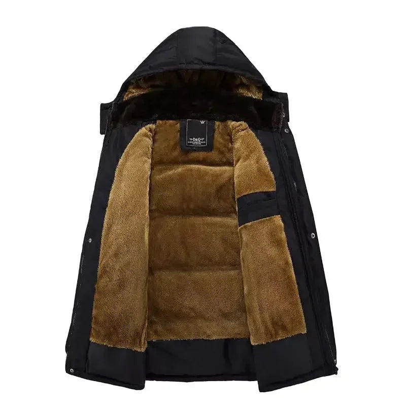 Luca™ | Warm Lined Winter Coat