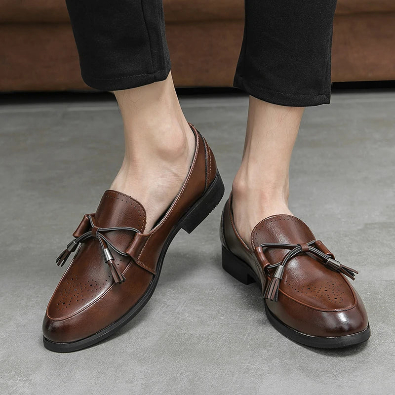 Ozzie Tassel Loafer