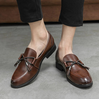Ozzie Tassel Loafer