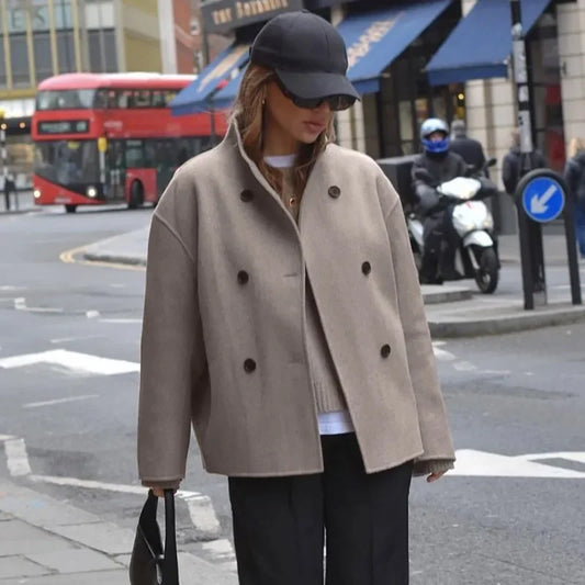 Laila™ | French Style Coat
