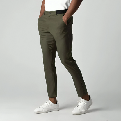 Theodore™ | Stretch Chino Trousers