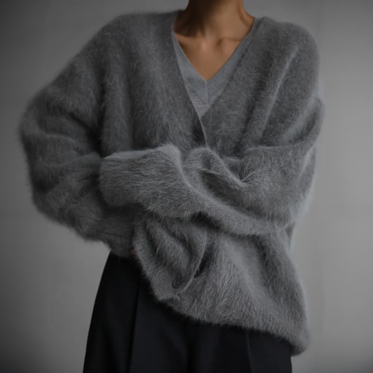 Lexy™ | Cashmere cardigan