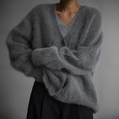 Lexy™ | Cashmere cardigan