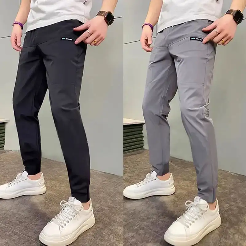 Ivo Skinny Cargo Trousers with Stretch | 1+1 FREE