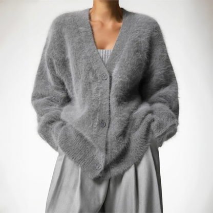 Lexy™ | Cashmere cardigan