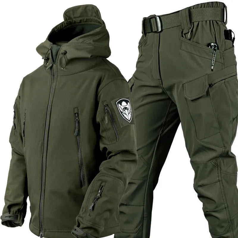 Jack™ | Professional waterproof Windbreaker & Trousers