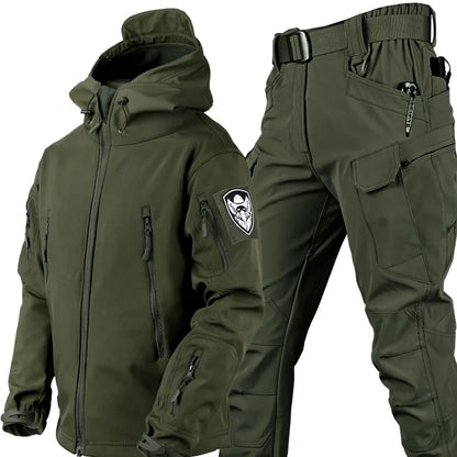 Jack™ | Professional waterproof Windbreaker & Trousers