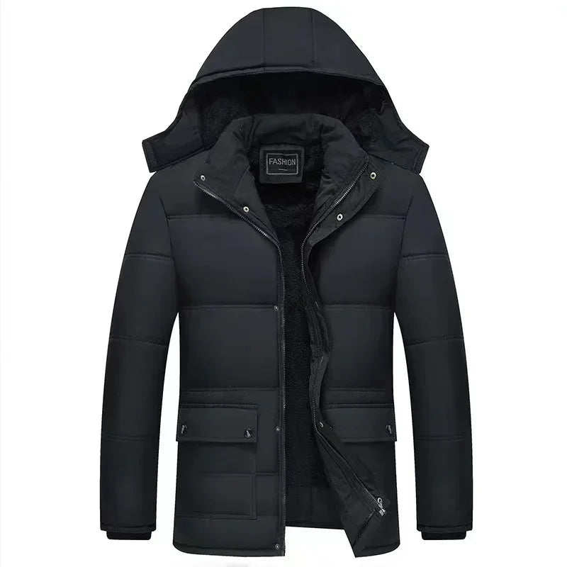 Luca™ | Warm Lined Winter Coat