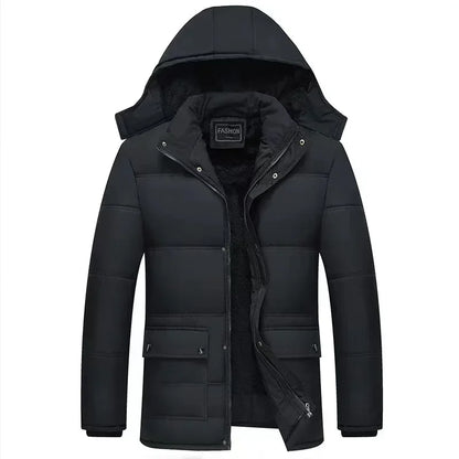 Luca™ | Warm Lined Winter Coat