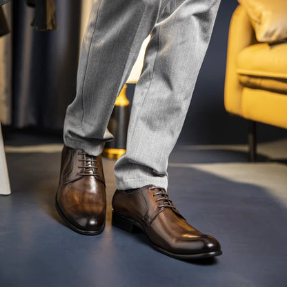 Stefar Leather Shoes