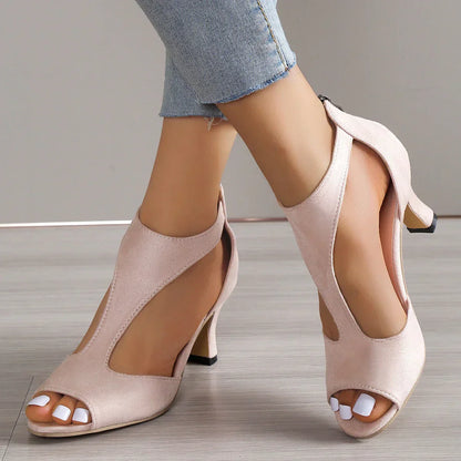 Quinn™ Elegant summer heels