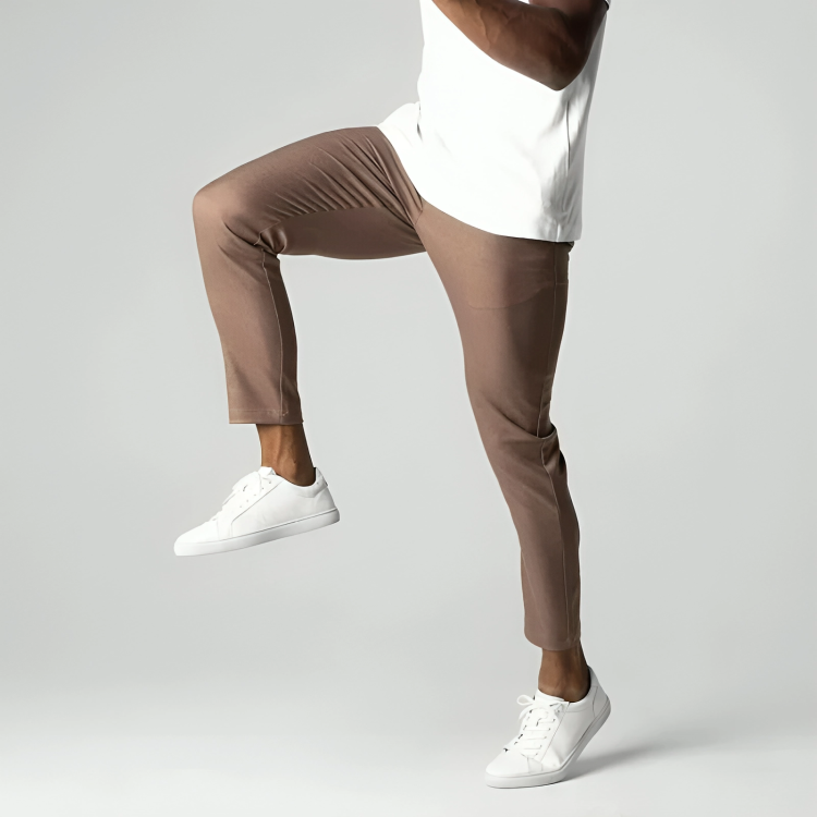 Theodore™ | Stretch Chino Trousers