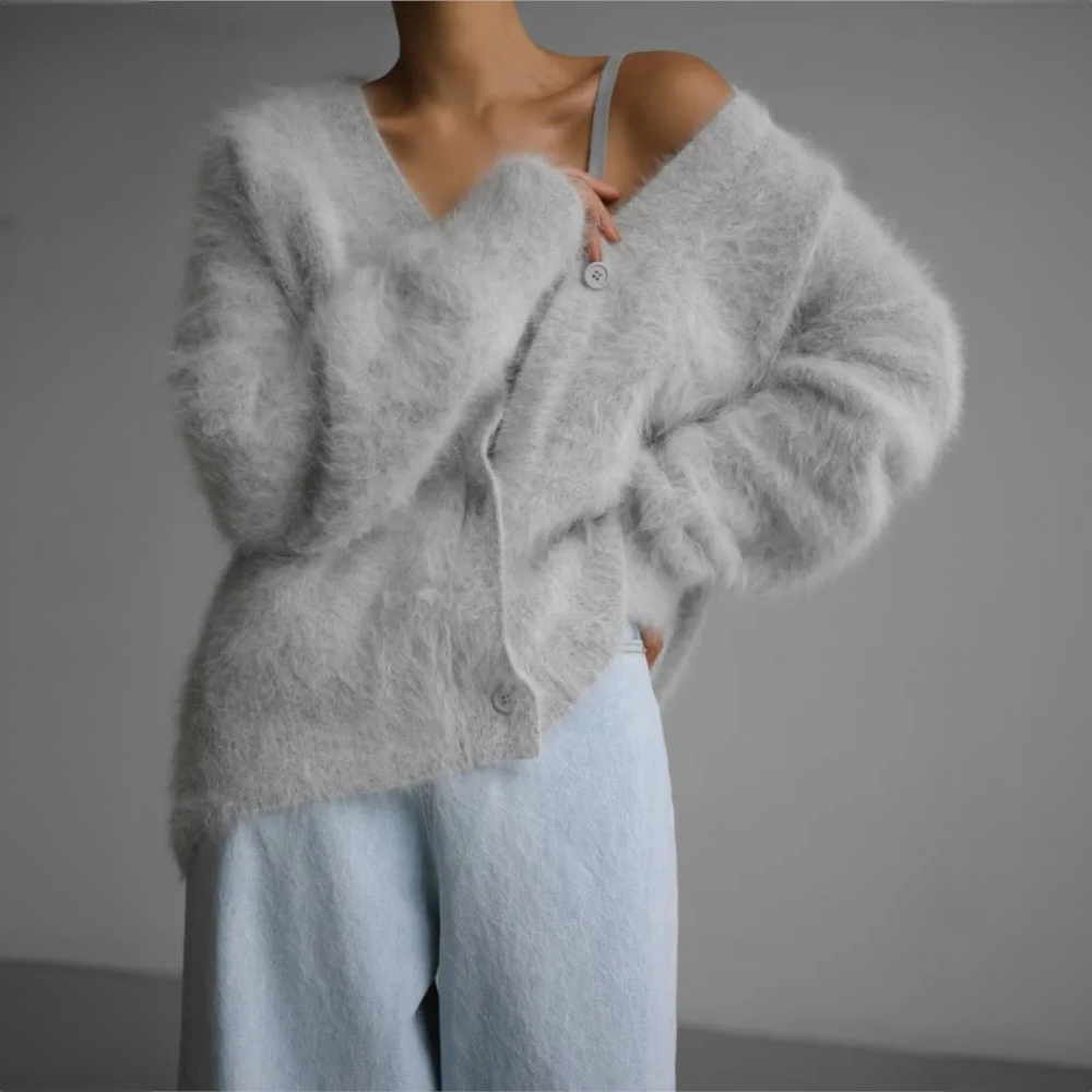Lexy™ | Cashmere cardigan