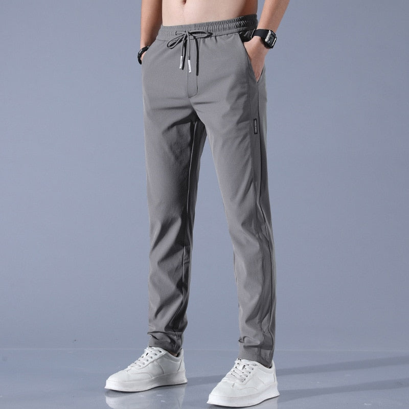 George™ | Breathable casual pants with drawstring