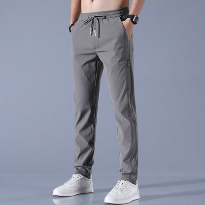 George™ | Breathable casual pants with drawstring