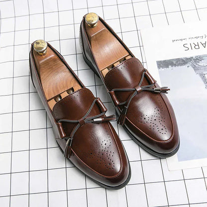 Ozzie Tassel Loafer