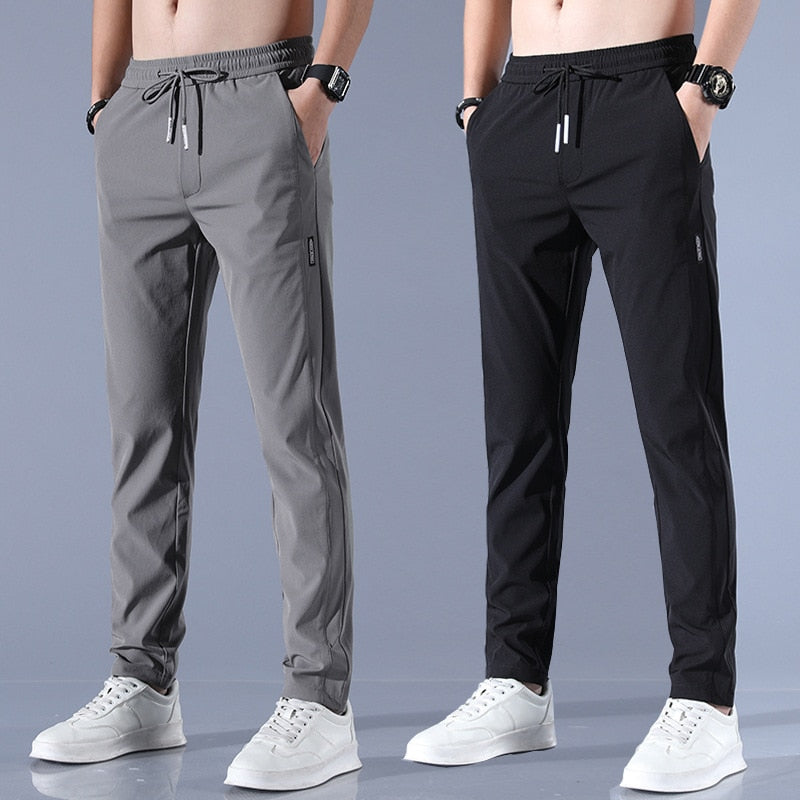 George™ | Breathable casual pants with drawstring