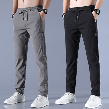 George™ | Breathable casual pants with drawstring
