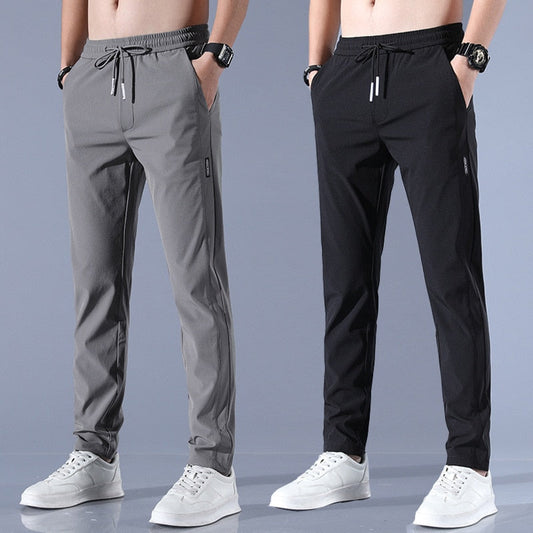 George™ | Breathable casual pants with drawstring