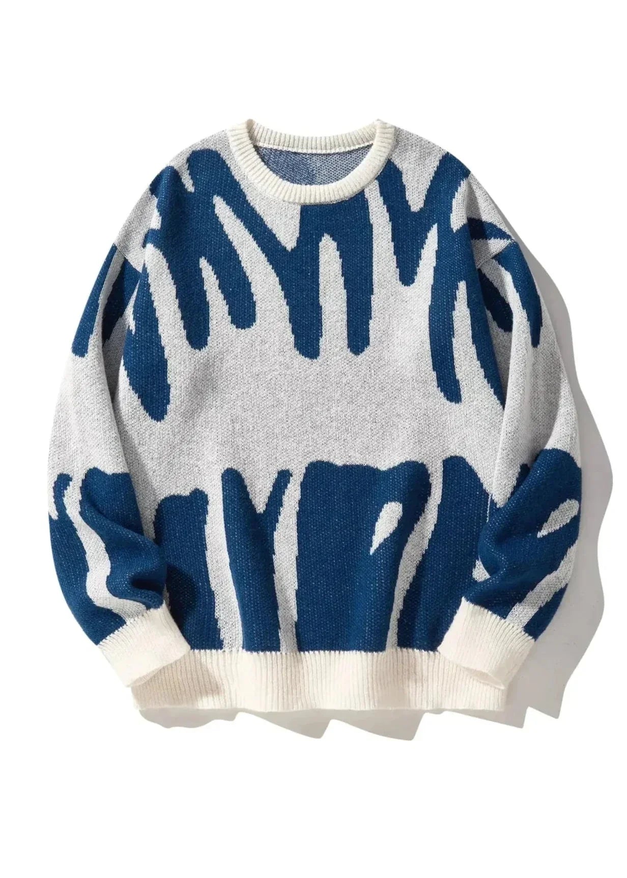 Inkblot Abstract Sweater