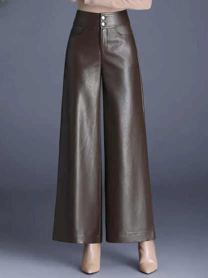 Eva Leather Pants