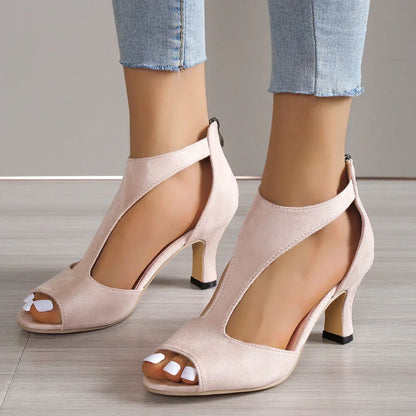 Quinn™ Elegant summer heels