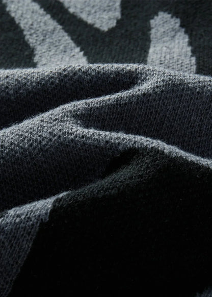 Inkblot Abstract Sweater