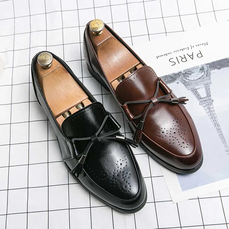 Ozzie Tassel Loafer