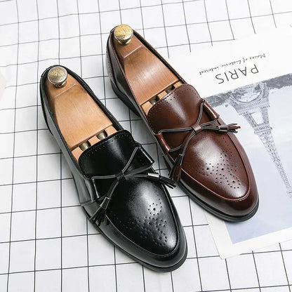 Ozzie Tassel Loafer