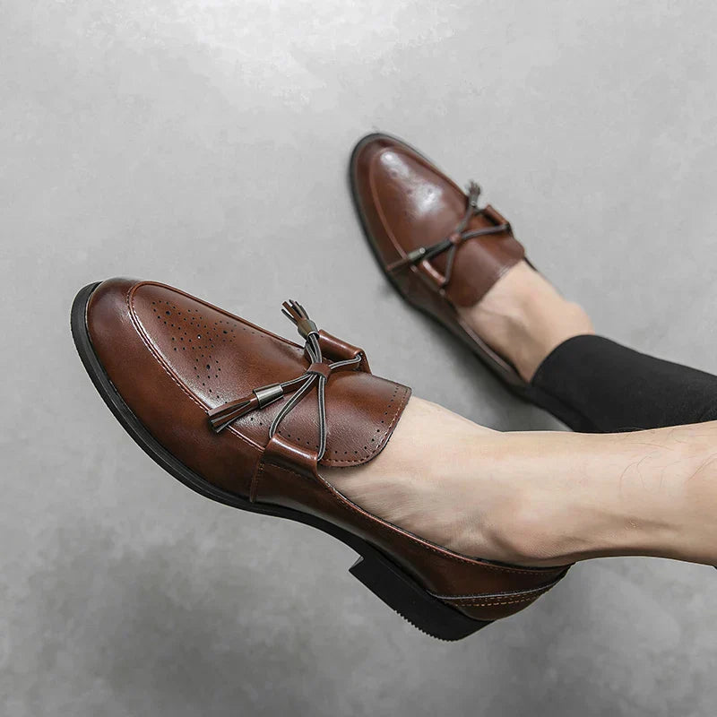 Ozzie Tassel Loafer