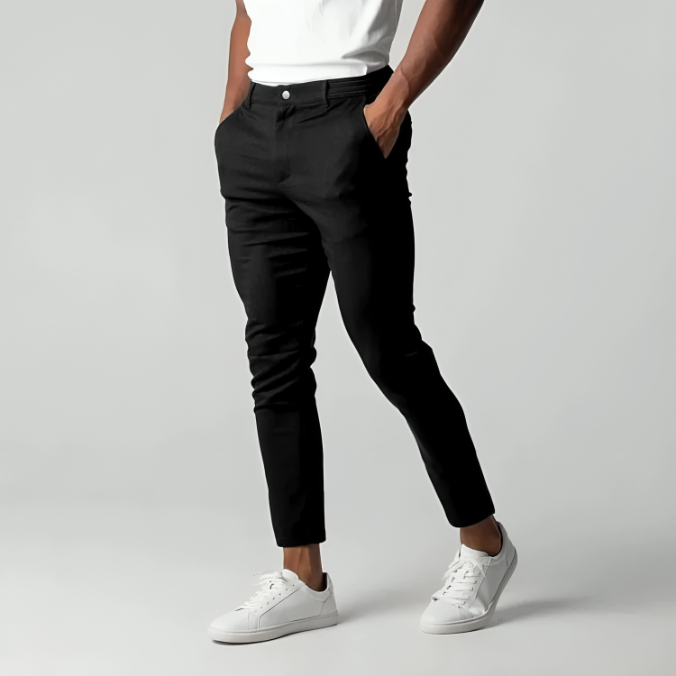 Theodore™ | Stretch Chino Trousers