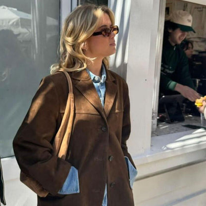 Lilly™ | Suede Jacket