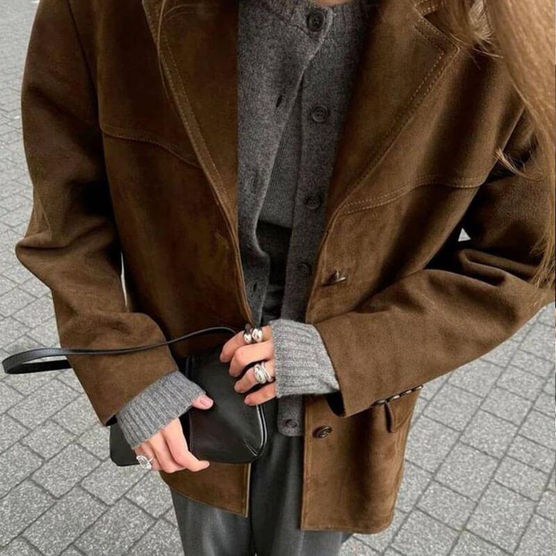 Lilly™ | Suede Jacket